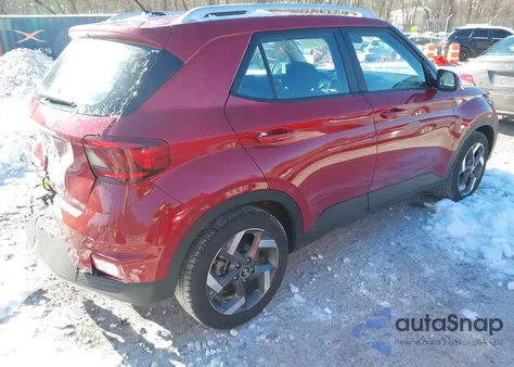 2025 Hyundai Venue Sel из США, поврежденный, VIN KMHRC8A39SU404704